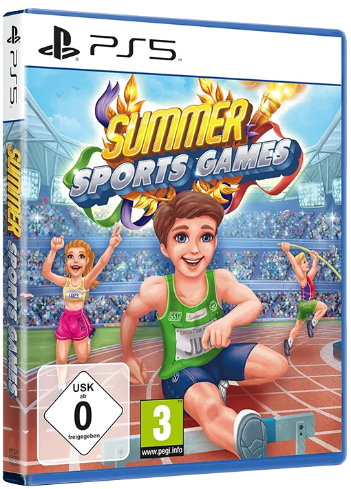 PS5 - Summer Sports Games
