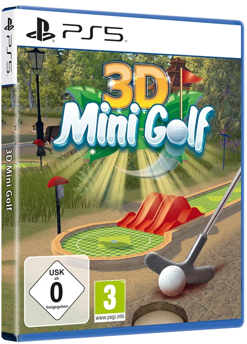PS5 - 3D Mini Golf