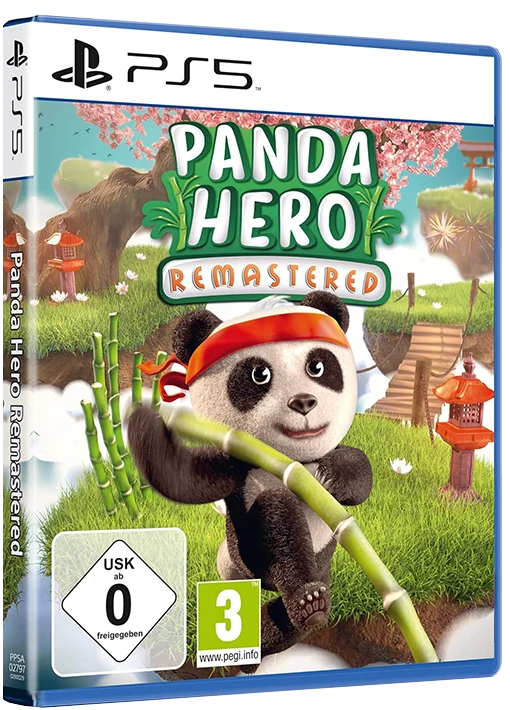 PS5 - Panda Hero Remastered