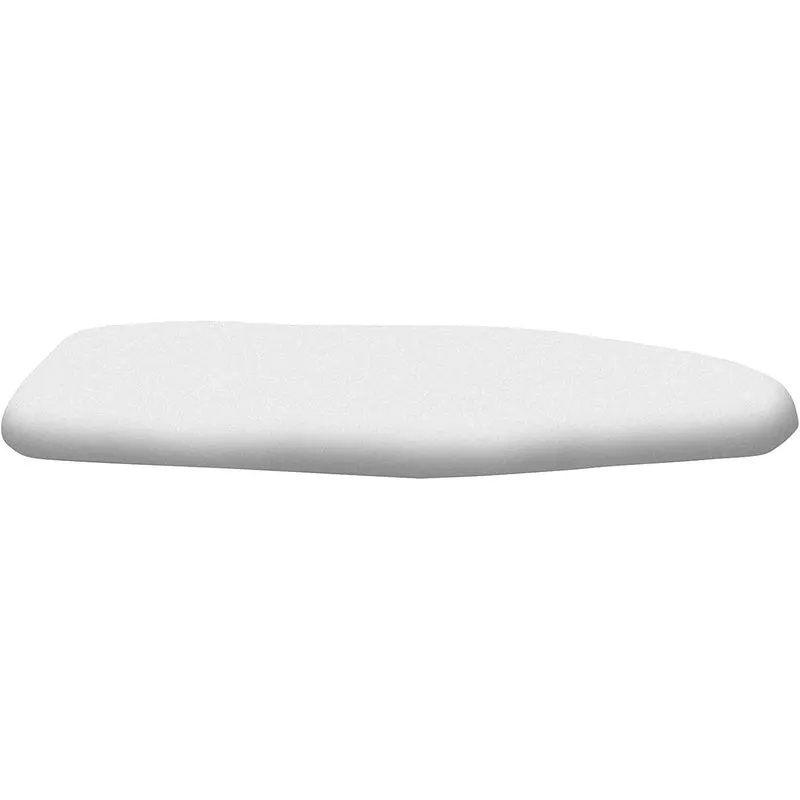 ARIT MOLLETTONE – Bügelbrettbezug aus 100 % Polyester, 135 × 45 cm, Weiß, Made in Italy.