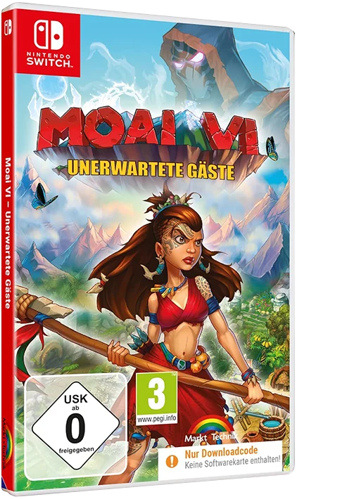 Moai VI - Unerwartete Gäste - Nintendo Switch