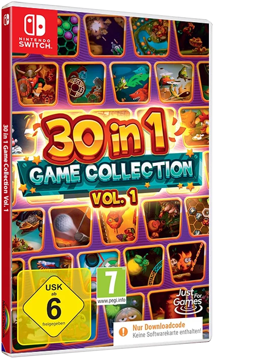 30 in 1 Games Collection Vol. 1 - Nintendo Switch