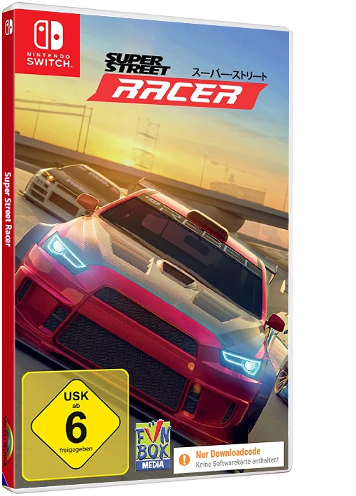 Super Street Racer – Nintendo Switch