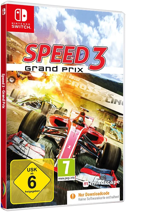Speed 3 Grand Prix - Nintendo Switch