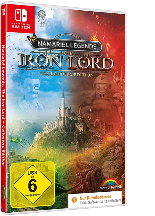 Namariel Legends Iron Lord - Nintendo Switch