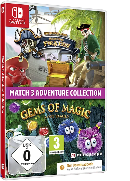 Match 3 Adventure Collection - Nintendo Switch