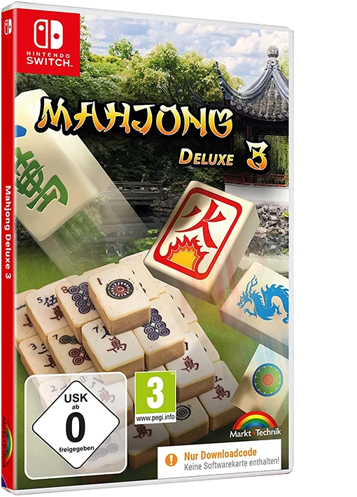 Mahjong Deluxe 3 - Nintendo Switch