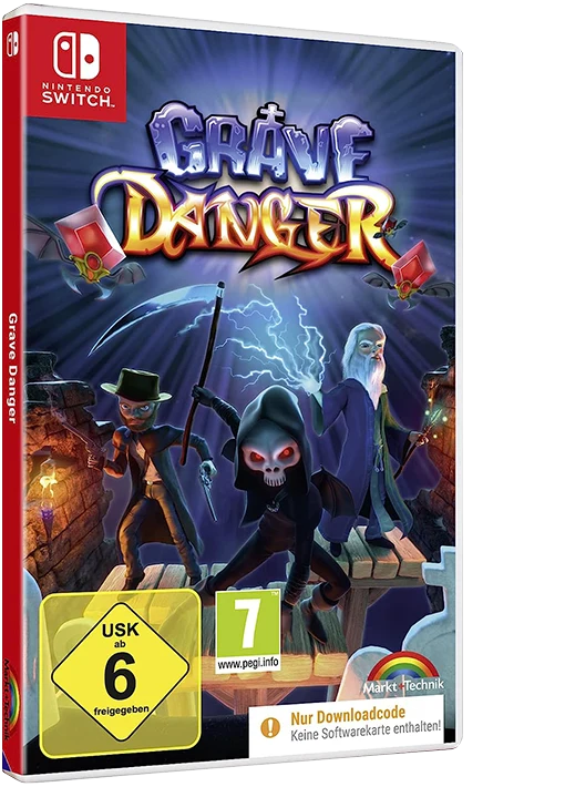 Grave Danger - Nintendo Switch