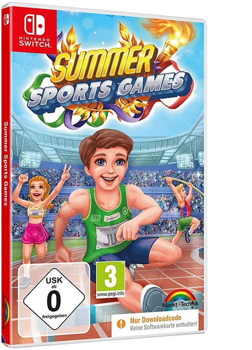Summer Sports Games - Nintendo Switch