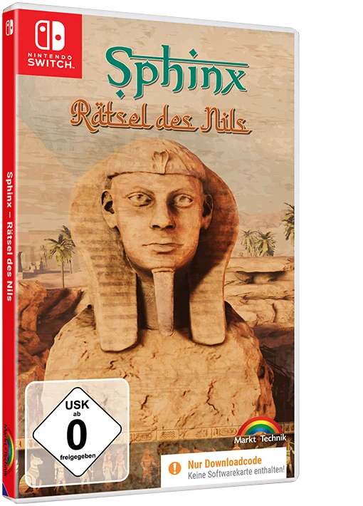 Sphinx - Rätsel des Nils - Nintendo Switch