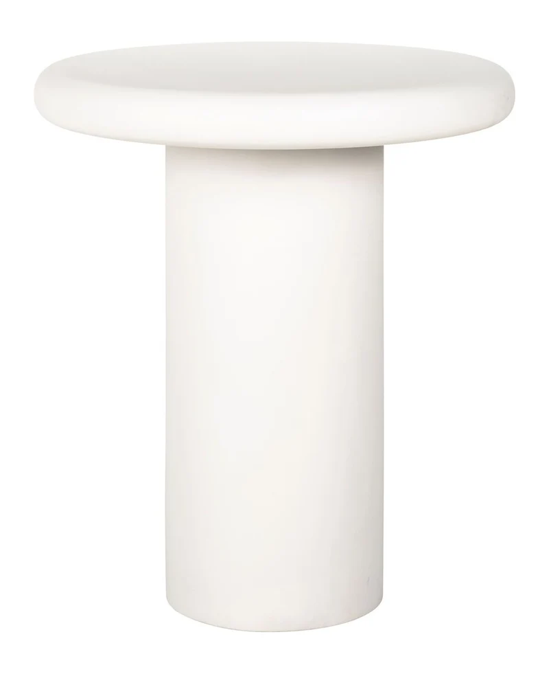 Beistelltisch Bloomstone White – organische Form von Richmond