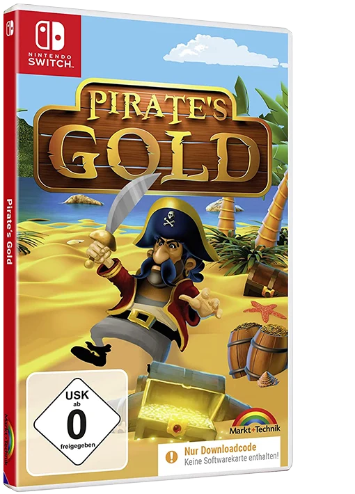 Pirate's Gold - Nintendo Switch