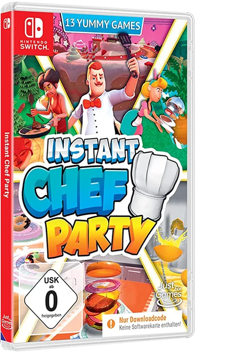 Instant Chef Party - Nintendo Switch