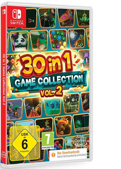 30 in 1 Games Collection Vol. 2 - Nintendo Switch