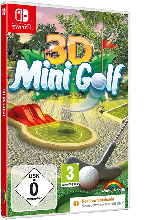3D Mini Golf - Nintendo Switch
