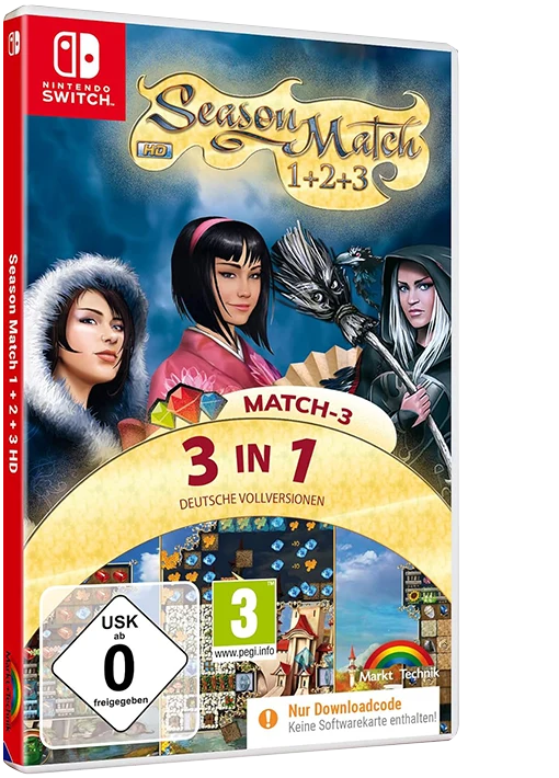 Season Match 1+2+3 HD - Nintendo Switch