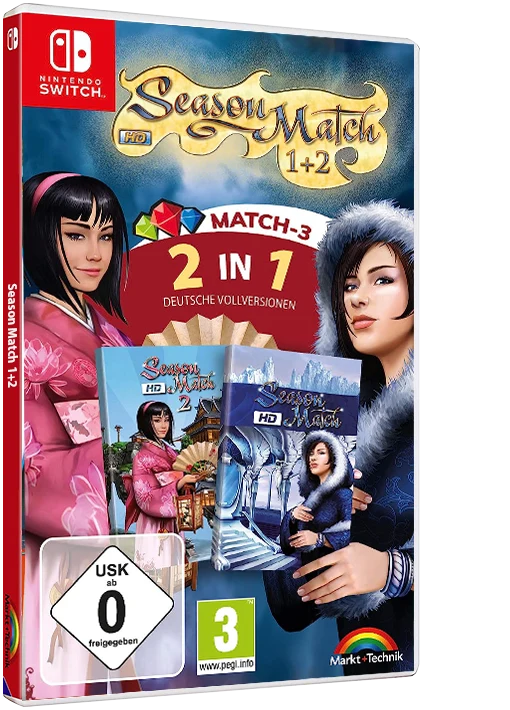 Season Match 1+2 HD - Nintendo Switch