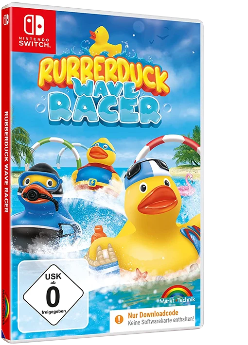 Rubberduck Wave Racer - Nintendo Switch