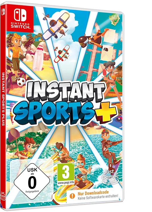 Instant Sports Plus - Nintendo Switch