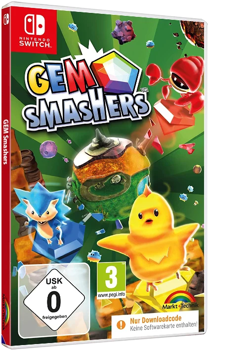 GEM Smashers - Nintendo Switch
