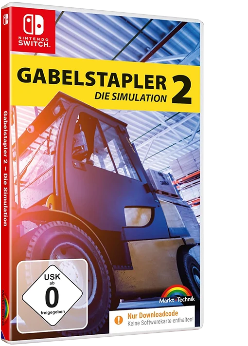 Gabelstapler 2 - Die Simulation - Nintendo Switch