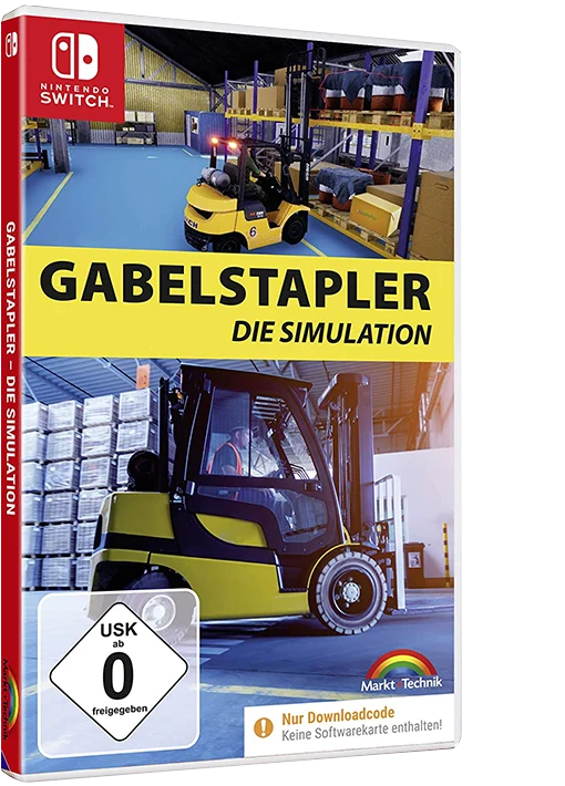 Gabelstapler - Die Simulation - Nintendo Switch