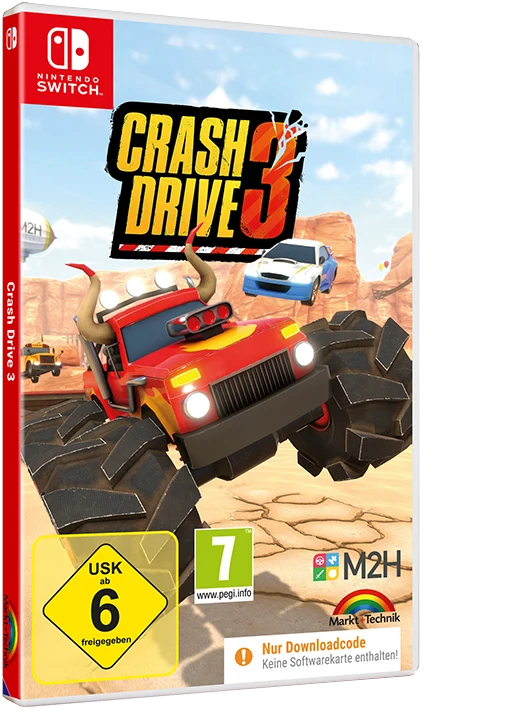 Crash Drive 3 - Nintendo Switch