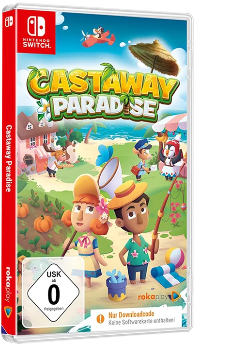 Castaway Paradies – Nintendo Switch