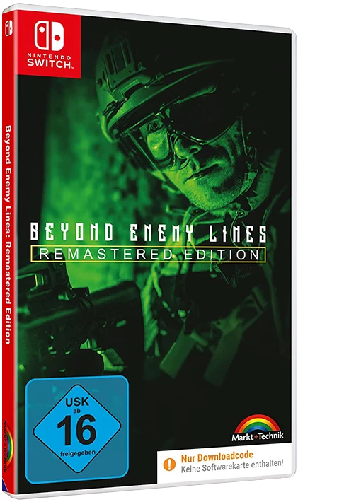 Beyond Enemy Lines - Remastered Edition - Nintendo Switch