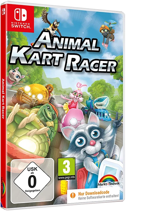 Animal Kart Racer - Nintendo Switch