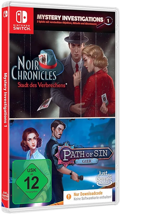 Mystery Investigations 1 – Nintendo Switch