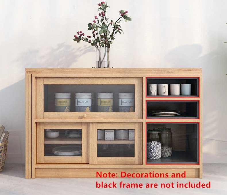 2020 New Design Multifunktions-Esstisch mit Schrank (ohne Klappstuhl-Speicherfunktion)