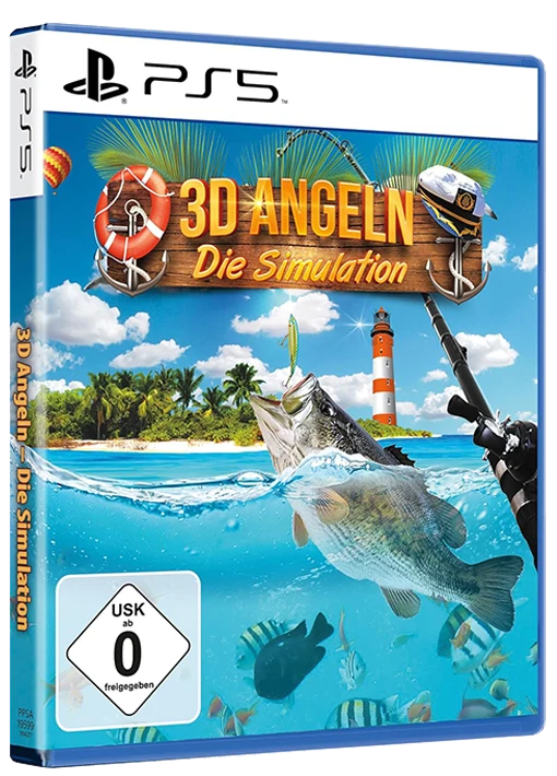 PS5 - 3D Angeln