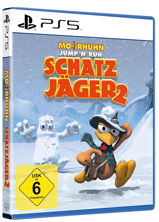 PS5 - Moorhuhn Schatzjäger 2