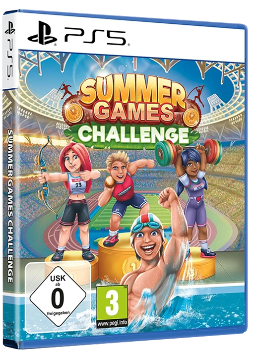 PS5 - Summer Games Challenge