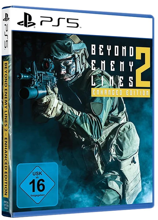 PS5 - Beyond Enemy Lines 2 Enhanced Edition
