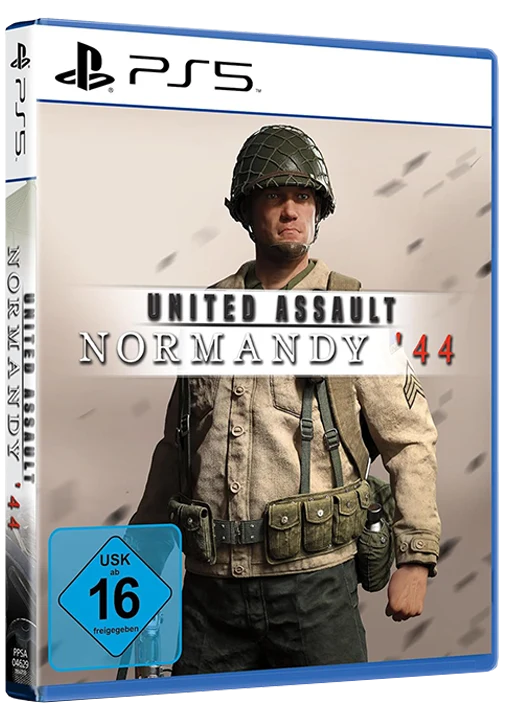 PS5 - United Assault Normandy 44