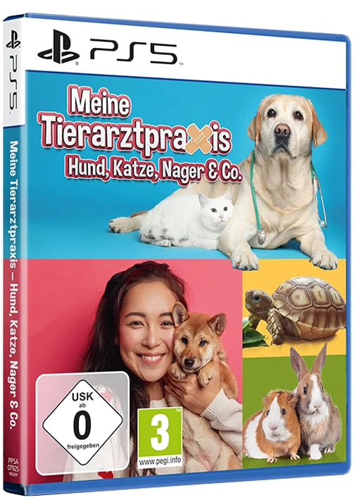 PS5 - Meine Tierarztpraxis - Hund, Katze, Nager und Co
