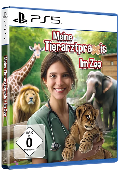 PS5 - Meine Tierarztpraxis im Zoo
