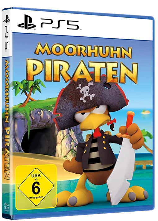 PS5 - Moorhuhn Piraten
