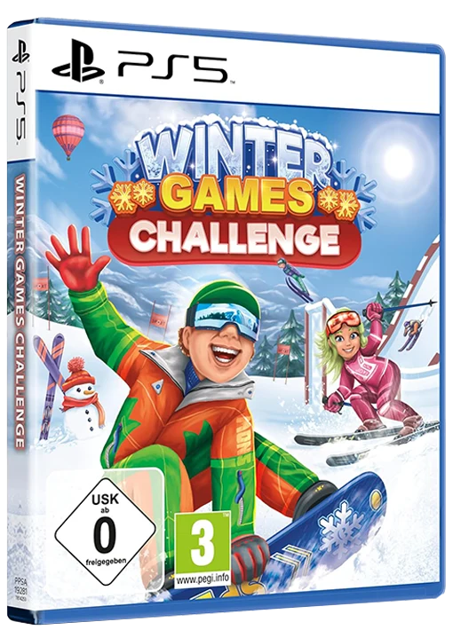 PS5 - Winter Games Challenge
