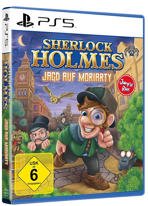 PS5 - Sherlock Holmes - Jagd auf Moriarty