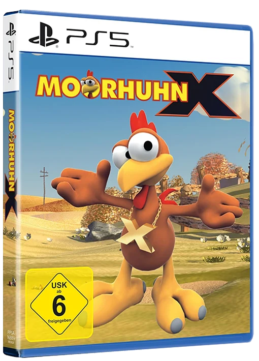 PS5 - Moorhuhn X