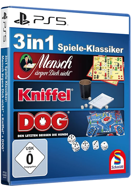 PS5 - 3 in 1 Spiele-Klassiker