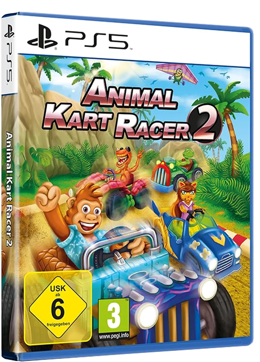 PS5 - Animal Kart Racer 2
