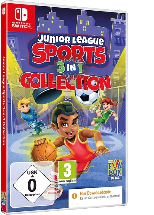 Junior League Sports 3in1 Collection - Nintendo Switch