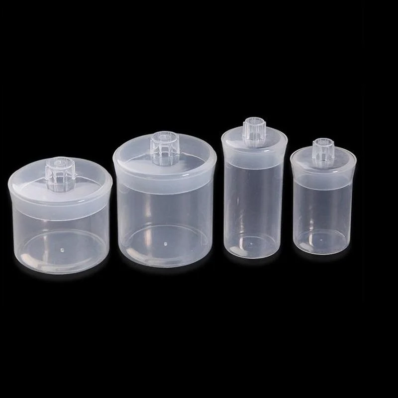 Wiegebox aus Kunststoff, Fassungsvermögen 20 bis 70 ml