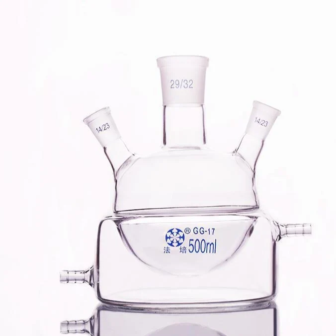 Halbmantel Dreihals Rundkolben, Kapazität 500 bis 2.000 ml