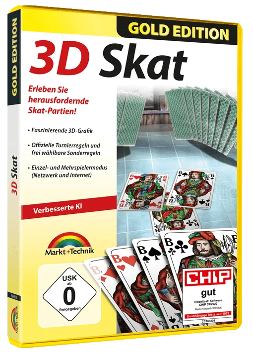 3D Skat - Gold Edition