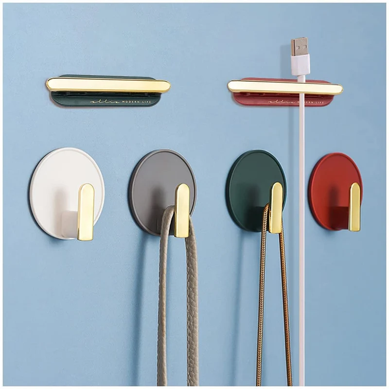 Leichte, luxuriöse, strapazierfähige dekorative Haken und Clips